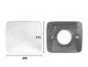 IVECO 42548403 Mirror Glass, wide angle mirror